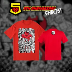 5th Anniversary Red Shirt (Pre-Order)